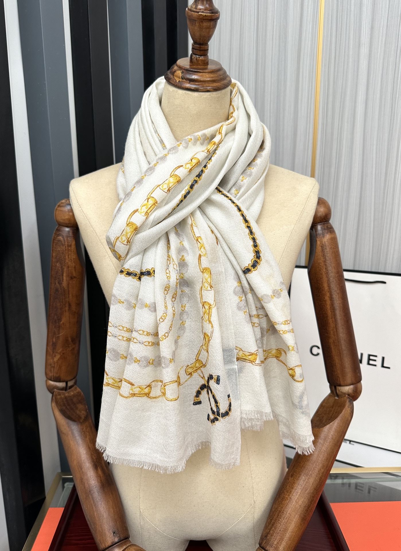 Chanel Scarf